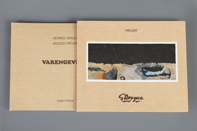 Lot 1693 - GEORGES BRAQUE (1882 Argenteuil - 1963 Paris)