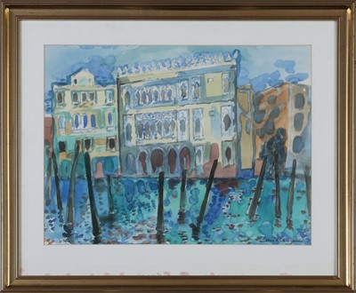 Lot 1600 - HANS HERMANN HAGEDORN (1913 Hamburg - 1998 ebenda)