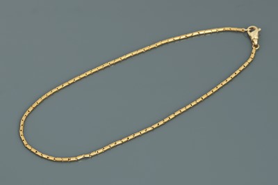 Lot 980 - Goldene Gliederkette