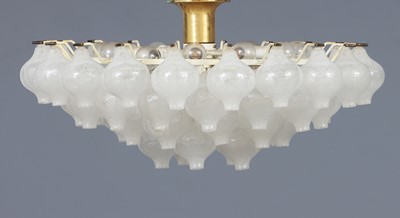 Lot 2050 - Julius Theodor KALMAR "Tulipan" Deckenlampe