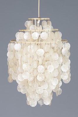 Lot 2055 - Verner Panton "Shellfun" Pendellampe