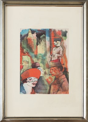 Lot 1689 - GEORG GROSZ (1893 Berlin - 1959 ebenda)