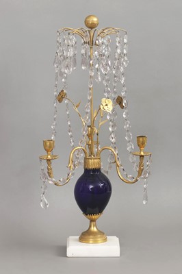 Lot 1219 - Schwedisch-gustavianische Girandole