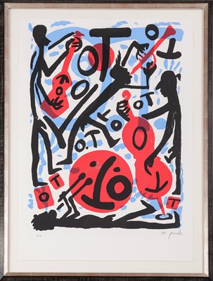 Lot 1746 - A.R. PENCK (1939 Dresden - 2017 Zürich)