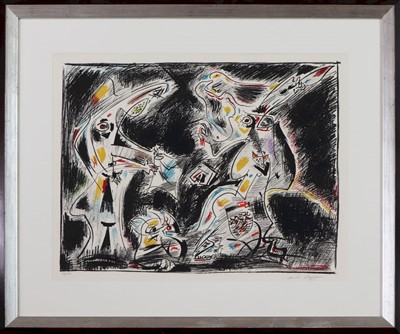 Lot 1695 - ANDRÉ MASSON (1896 Balagny-sur-Thérain - 1987 Paris)