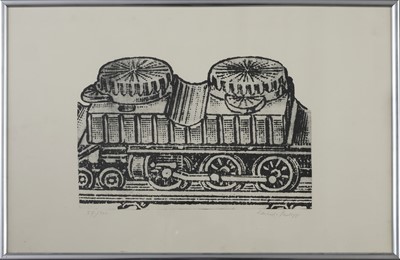 Lot 1751 - EDUARDO PAOLOZZI (1924 Leith/Edinburgh - 2005 London)