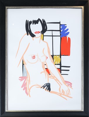 Lot 1769 - TOM WESSELMANN (1931 Cincinnati/Ohio - 2004 New York)