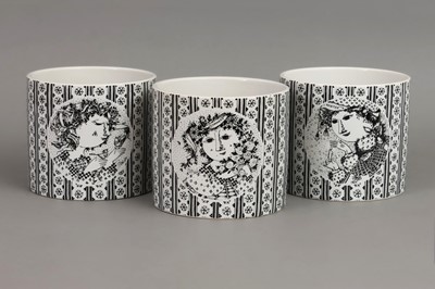 Lot 286 - 3 ROSENTHAL Porzellan Cachepots