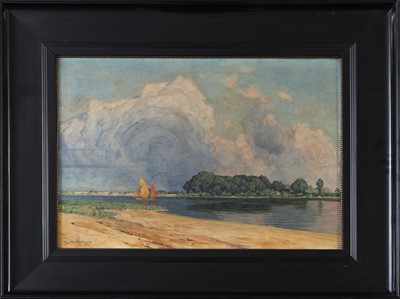 Lot 1546 - GEORG MICHAEL MEINZOLT (1863 Hamburg - 1948)