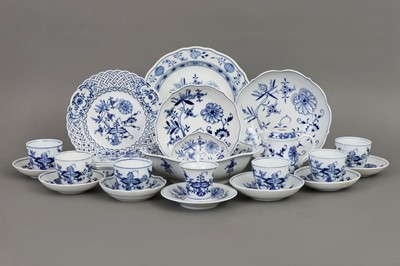 Lot 345 - MEISSEN Porzellankonvolut