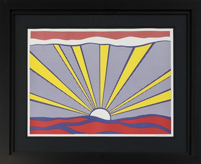 Lot 1743 - ROY LICHTENSTEIN (1923 Manhattan/NYC - 1997 ebenda)