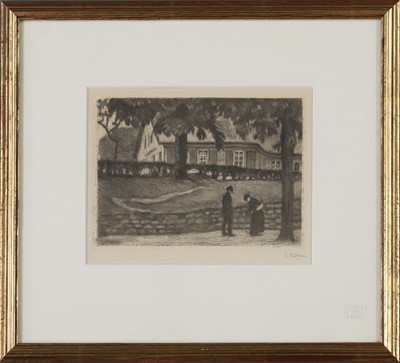 Lot 1684 - ERNST EITNER (1867 Hamburg - 1955 ebenda)