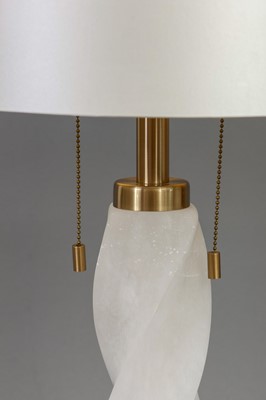 Lot 2076 - MOSSAPOUR (Hamburg) Tischlampe im Mid-century Stil