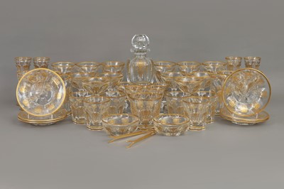 Lot 575 - Umfangreiches BACCARAT (France) Tafelservice "Harcourt Empire"