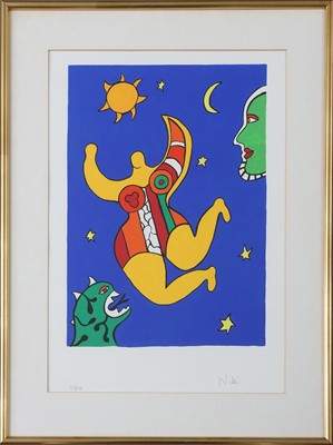 Lot 1759 - NIKI DE SAINT-PHALLE (1930 Neuilly-sur-Seine - 2002 San Diego)