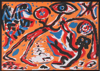 Lot 1747 - A.R. PENCK (1939 Dresden - 2017 Zürich)