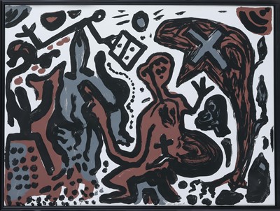 Lot 1749 - A.R. PENCK (1939 Dresden - 2017 Zürich)