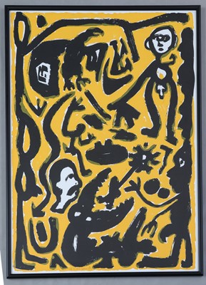 Lot 1750 - A.R. PENCK (1939 Dresden - 2017 Zürich)