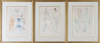 Lot 1705 - SALVADOR DALI (1904 Figueras/Katalonien - 1989 ebenda)