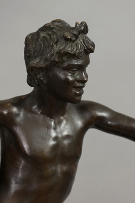 Lot 1417 - Bronzefigur nach Vincenzo GEMITO (1852-1929) "Acquaiolo"