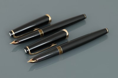 Lot 1104 - 2 MONTBLANC Meisterstück Schreibgeräte