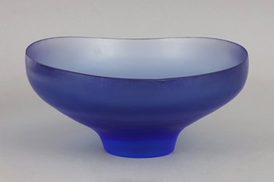 Lot 556 - VENINI (Murano) Glasschale "Alexandrite"