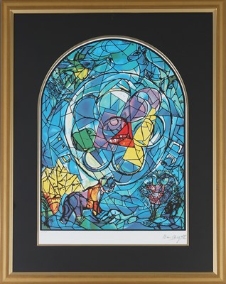 Lot 1696 - MARC CHAGALL (1887 Peskowatik bei Vitebsk - 1985 Saint-Paul-de-Vence)