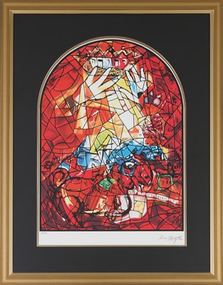 Lot 1698 - MARC CHAGALL (1887 Peskowatik bei Vitebsk - 1985 Saint-Paul-de-Vence)