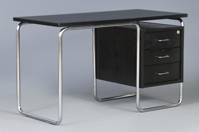 Lot 1855 - THONET Bauhaus Schreibtisch