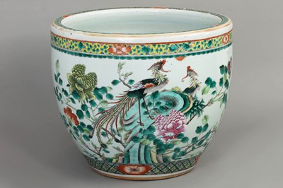 Lot 30 - Chinesisches Porzellan Cachepot