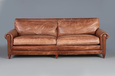 Lot 1895 - RALPH LAUREN Ledersofa