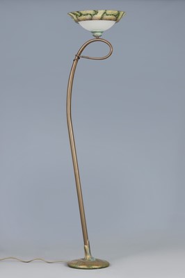 Lot 2100 - Stehlampe im Stile des Art Deco "Serpente"