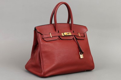 Lot 1065 - HERMÈS Birkin Bag 35 Handtasche