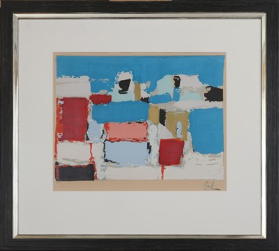 Lot 1720 - NICOLAS DE STAËL (1914 Sankt Petersburg - 1955 Antibes)