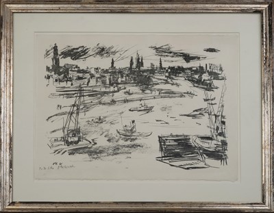 Lot 1692 - OSKAR KOKOSCHKA (1886 Pöchlarn a. d. Donau - 1980 Montreux/Schweiz)