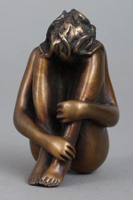 Lot 1841 - BRUNO BRUNI (*1935) Bronzefigur "Mignon" (1994)