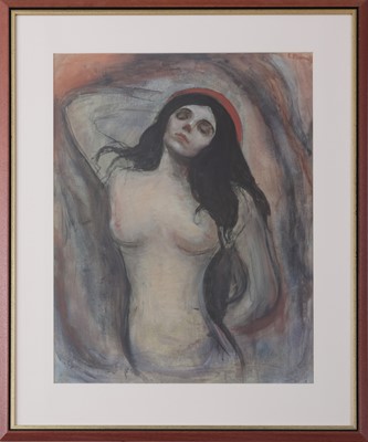 Lot 1659 - Nach EDVARD MUNCH (1863 Ådalsbruk/Norwegen - 1944 Oslo)