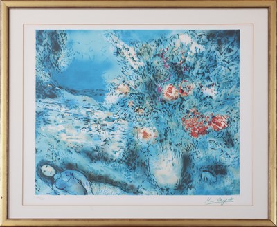 Lot 1687 - MARC CHAGALL (1889 Peskowatik - 1985 Saint-Paul-de-Vence)