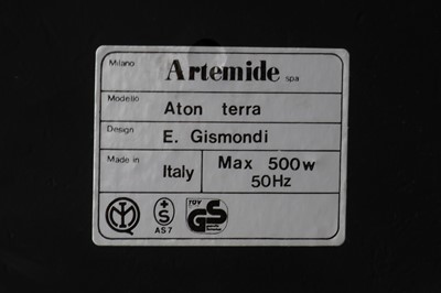 Lot 426 - ARTEMIDE Stehlampe/Deckenfluter "Aton Terra"