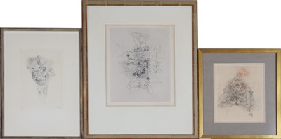 Lot 1679 - HANS BELLMER (1902 Kattowitz - 1975 Paris)