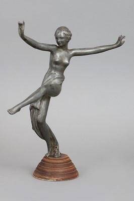 Lot 1691 - Art Deco Figur eines tanzenden weiblichen Akts in der Art Josef LORENZL