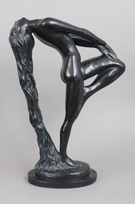 Lot 1826 - Klara SEVER (*1935) Plastik "Sultry Awakening"