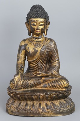 Lot 131 - Chinesischer Buddha im Stile der Ming-Dynastie