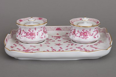 Lot 810 - MEISSEN Porzellanschreibset