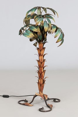 Lot 446 - Mid-century Palmenlampe