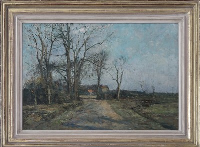 Lot 1461 - RUDOLF HÖCKNER (1864 Wolkenstein - 1942 Bad Mergentheim)