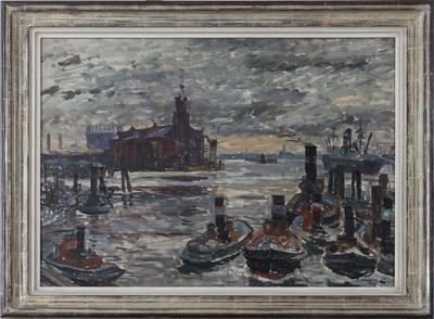 Lot 1479 - ADOLF HENRY WRIGGERS (1896 Hamburg - 1984 ebenda)