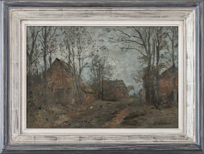 Lot 1463 - RUDOLF HÖCKNER (1864 Wolkenstein - 1942 Bad Mergentheim)