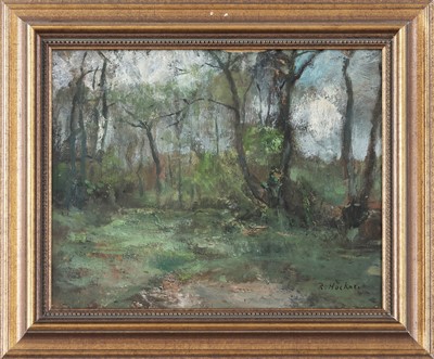 Lot 1460 - RUDOLF HÖCKNER (1864 Wolkenstein - 1942 Bad Mergentheim)