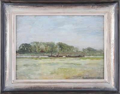 Lot 1481 - ADOLF HENRY WRIGGERS (1896 Hamburg - 1984 ebenda)